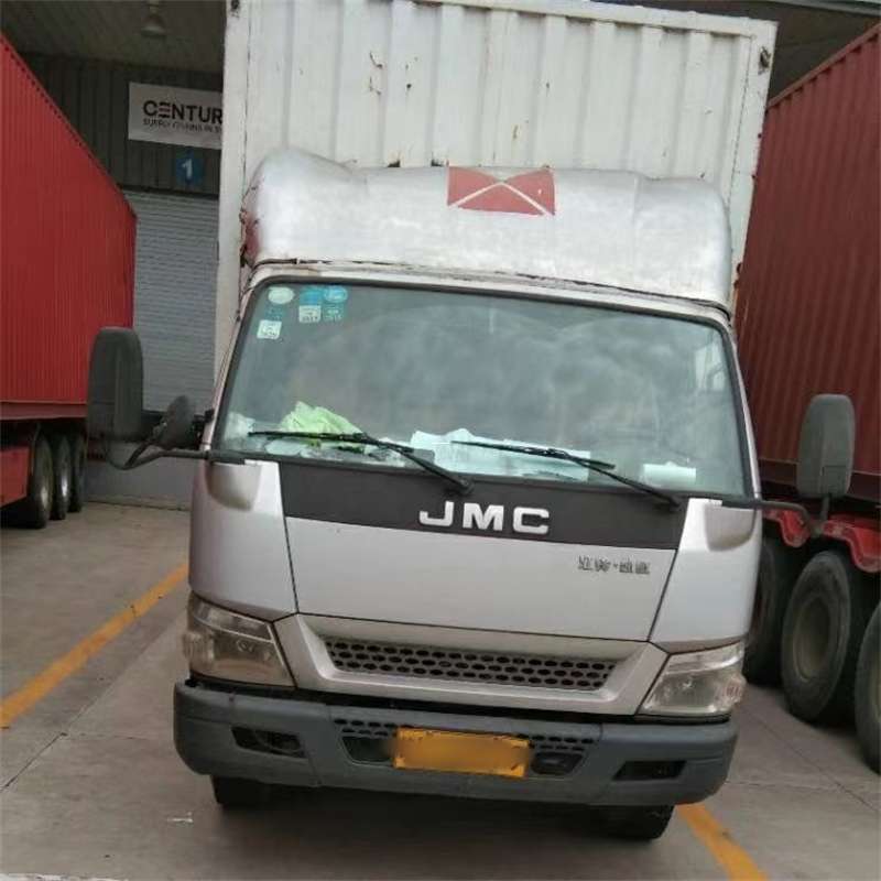 丹凤县霍城县：物流专线的高效货运之旅