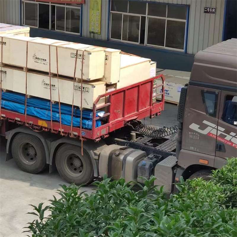 丹凤县石林县物流专线：大件货运与出口快运的探索